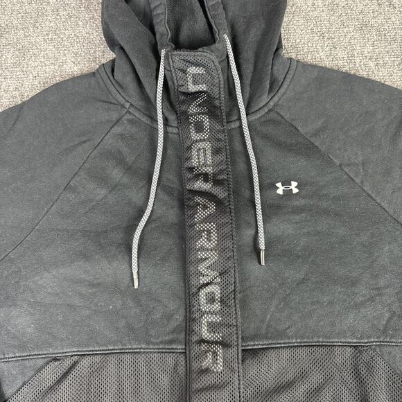 Black under armour loose hoodie - Picture 2 of 6